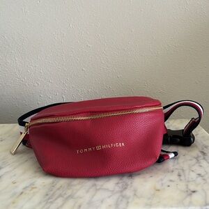 Tommy Hilfiger Red 3 in 1 Belt Bag